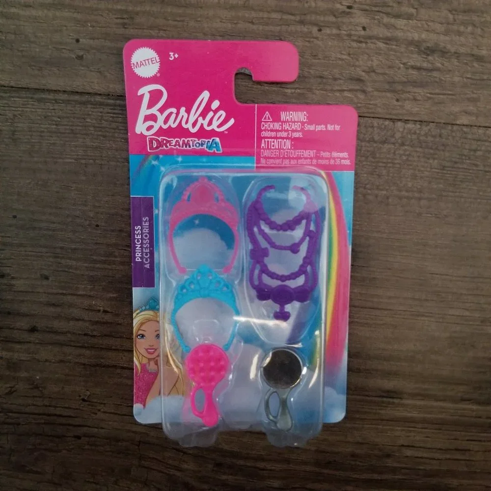 Barbie Accessories (18 pieces) - Picture 3 of 8